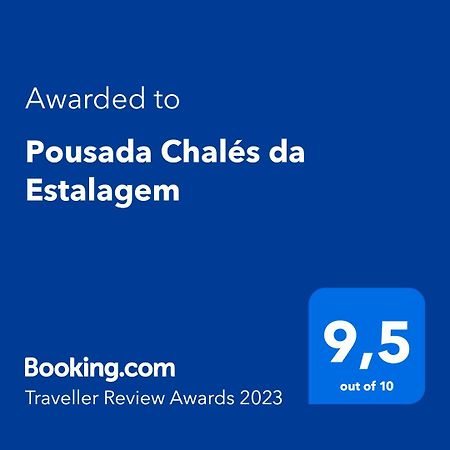 Pousada Chales Da Estalagem Sao Bento do Sapucai Exterior photo